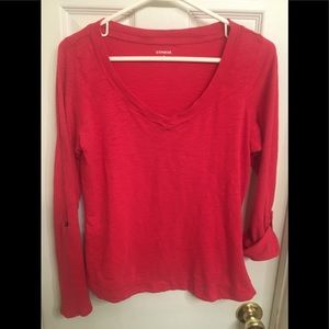 Express long-sleeved T